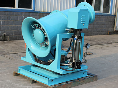 霧炮機(jī)使用過程中左右動作不正常如何解決