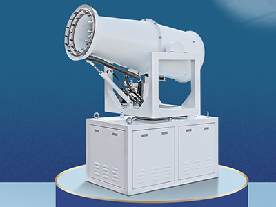 建筑施工使用工地霧炮機的優勢都有什么？