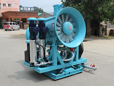 霧炮機(jī)的水源和電源如何連接才是正確的？