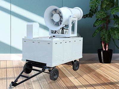 鄭通60米移動(dòng)式環(huán)保霧炮機(jī)的產(chǎn)品優(yōu)勢(shì)