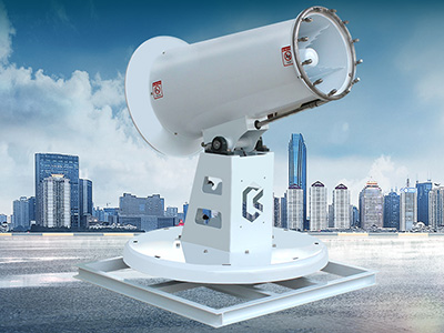 固定式霧炮機(jī)在使用過(guò)程中出現(xiàn)故障該怎么解決？