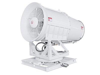 新款全液壓降噪型霧炮機(jī)，來(lái)看看新產(chǎn)品！