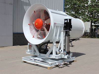 遠(yuǎn)程霧炮機(jī)的壓力怎么調(diào)節(jié)？