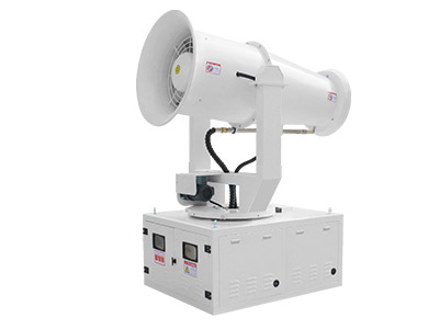 霧炮機噪聲大該如何解決？