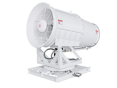 霧炮機是如何實現壓縮噴霧的？