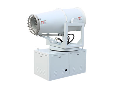 風送式霧炮機在運行中俯仰、水平角度怎么設置？