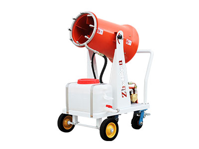 使用霧炮機進行消毒殺菌是否會造成環境污染？