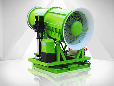 降塵霧炮機使用范圍廣那么在實際應用中都有什么特點？