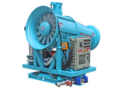 鄭通中高射程霧炮機的使用特性都有哪些呢？