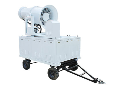 除塵霧炮機都由哪些構件組成的？