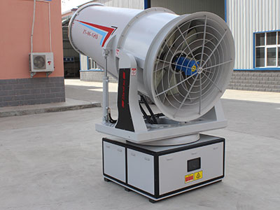 車載式霧炮機具體有什么特點，鄭通廠家為您介紹