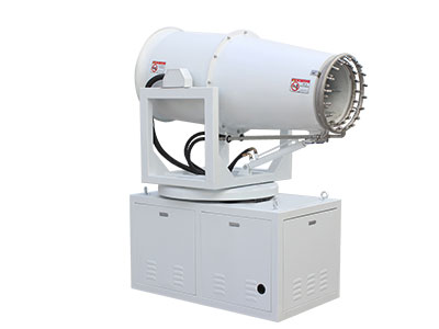 抑塵霧炮機(jī)霧化水量小是什么原因？