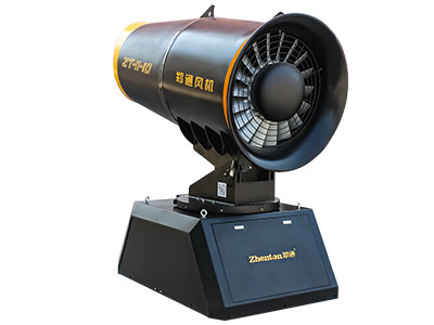 降塵霧炮機(jī)的三大主要用途，來了解一下