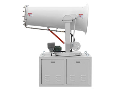 環(huán)保霧炮機(jī)常見噴霧故障的常見五個(gè)原因