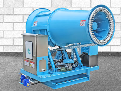 霧炮機(jī)的主要組成部件都有哪些？