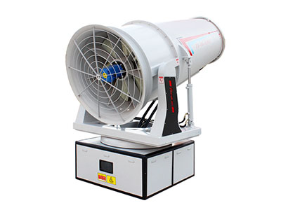 車載式霧炮機的構(gòu)造和適用環(huán)境都有哪些？