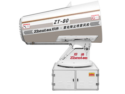 全自動(dòng)降塵霧炮機(jī)?的噪聲是怎么產(chǎn)生的，如何解決？