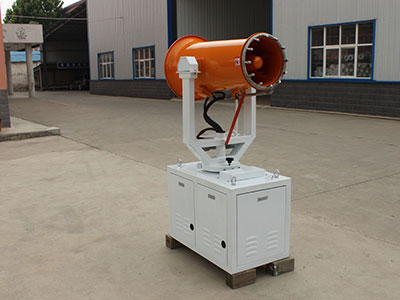 市政環保霧炮機能有效的治理城市飛絮