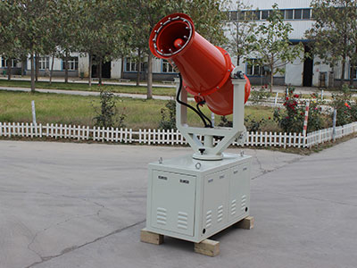 鄭通風送式霧炮機產品技術優勢及特點