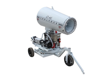 除塵霧炮機使用時噴嘴應避免的噴嘴故障問題