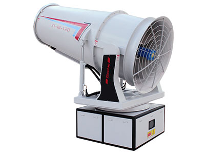 霧炮風機的扇葉選擇尼龍還是鋁合金材質的好？