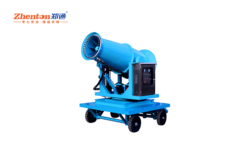 炮霧機設備哪里買？到鄭州鄭通