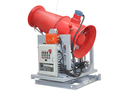 鄭通防爆霧炮機安全等級高，使用范圍廣