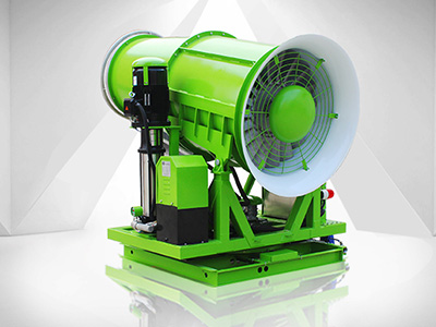 鄭州煤場防塵噴霧機?一臺多少錢？