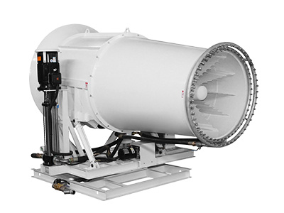 高端霧炮機可定制的控制模式有哪些？電控配置選用什么比較好？