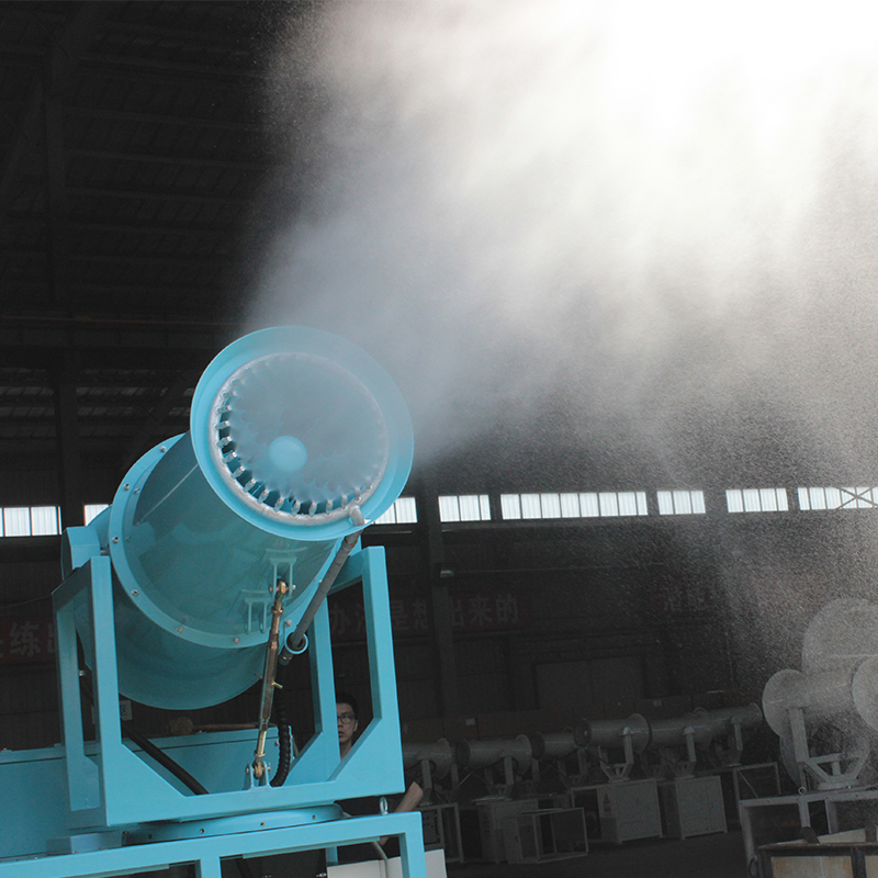 應(yīng)該如何選擇霧炮機(jī)？霧炮機(jī)規(guī)格型號(hào)怎么選？