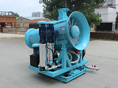 環(huán)保降塵霧炮機廣泛適用于煤場等環(huán)境