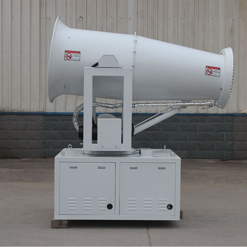 鄭通生產(chǎn)的除塵霧炮機可以有效除塵嗎？