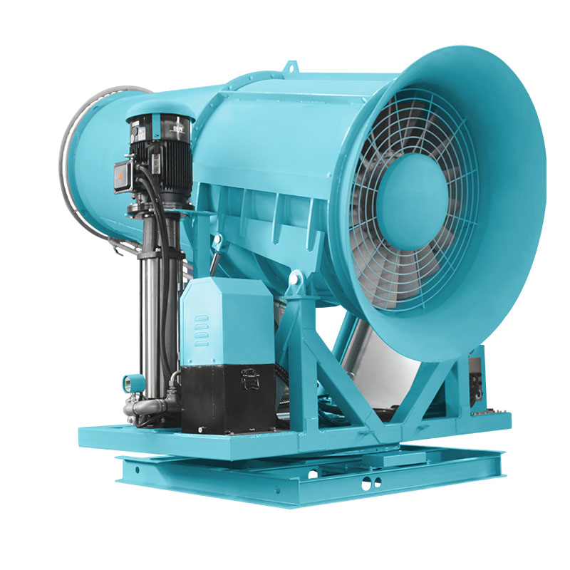 遠程霧炮機適用于哪些場景？有哪些結(jié)構(gòu)組成？