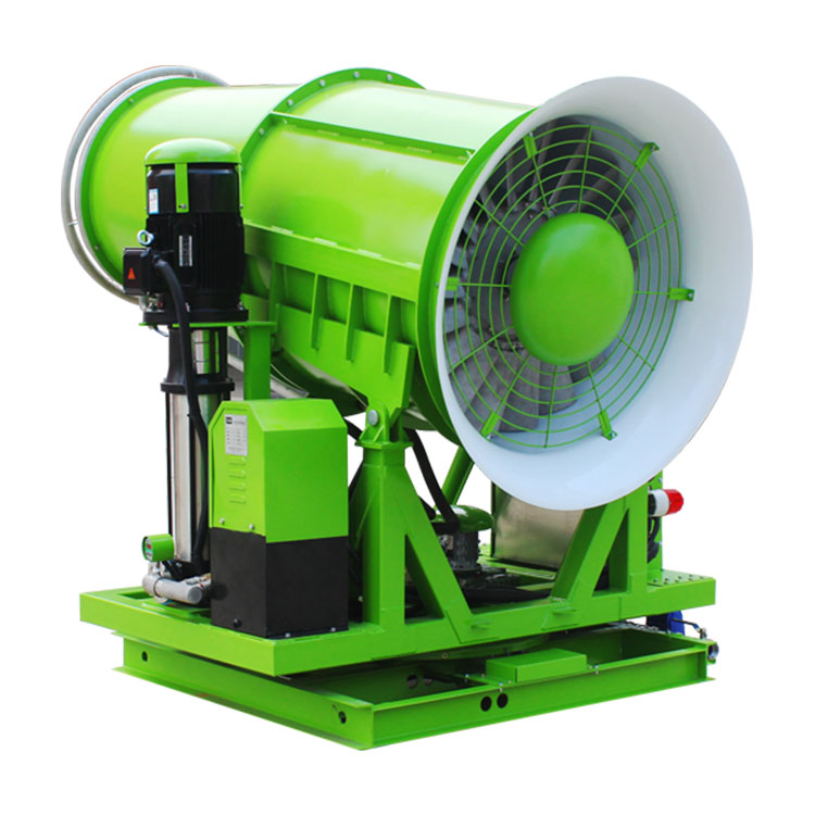 100米全自動霧炮機具有哪些特點？