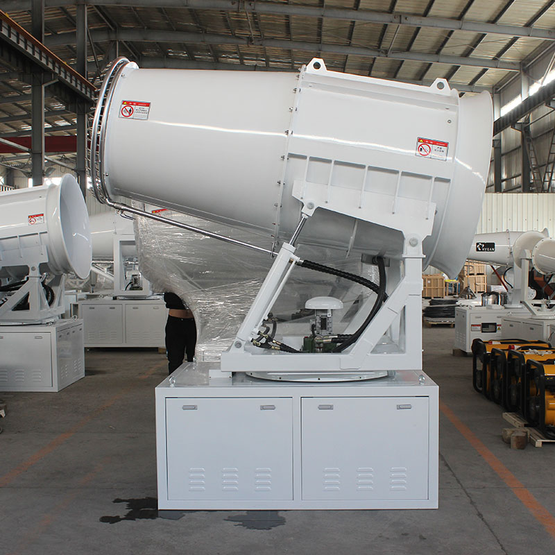 車載霧炮機出現(xiàn)故障怎么辦？不要怕鄭通來幫你！