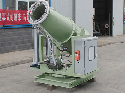 鄭通風機新款高壓細霧霧炮機產(chǎn)品展示