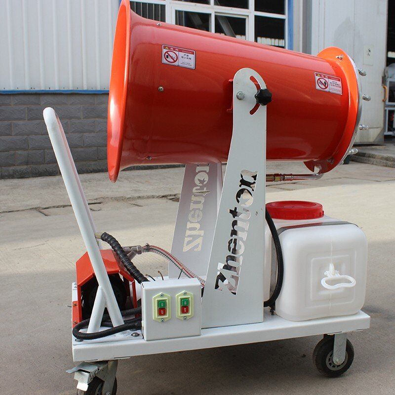 工地使用的移動霧炮機組成結(jié)構(gòu)是什么？