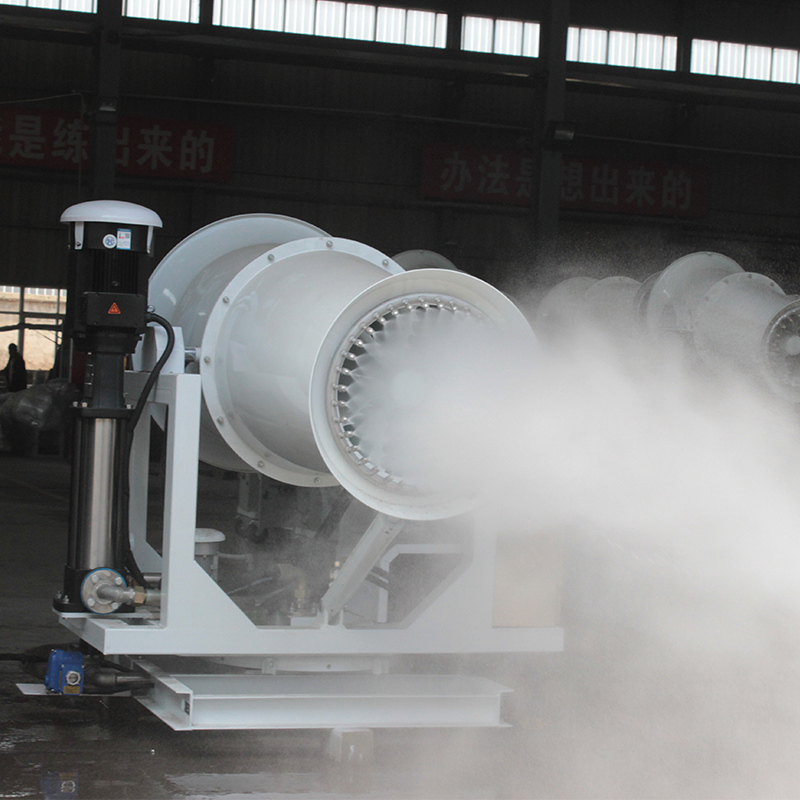 高壓降塵炮霧機(jī)多少錢一臺(tái)？