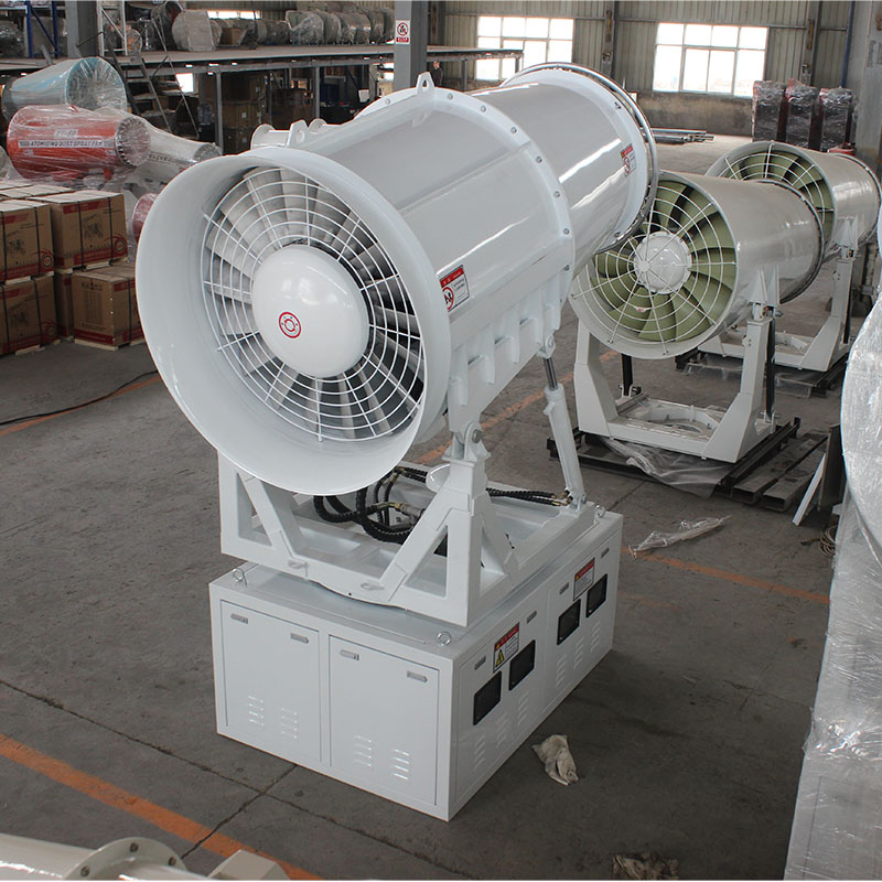 除塵霧炮機(jī)的保養(yǎng)方式有這些！不容錯(cuò)過！