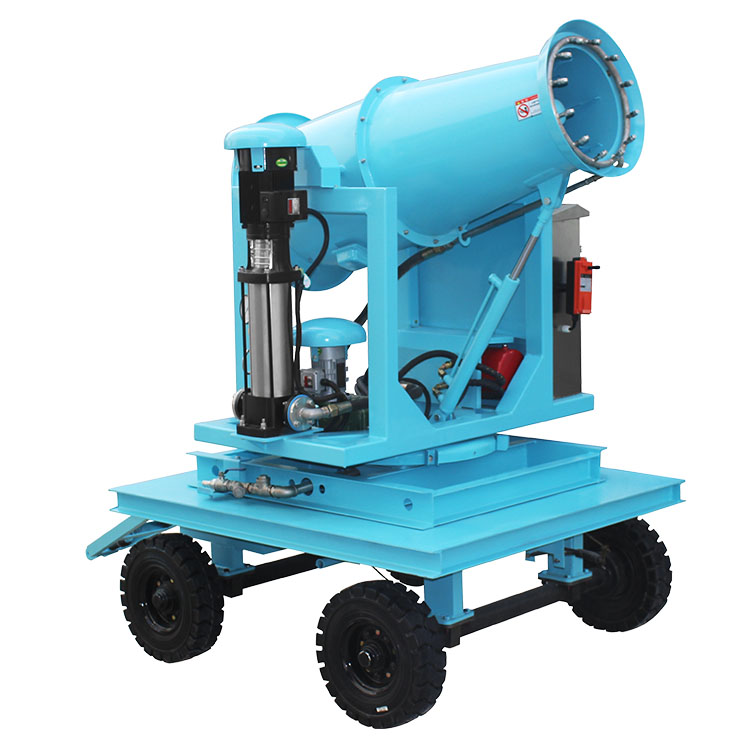 霧炮的噴霧距離有多長？