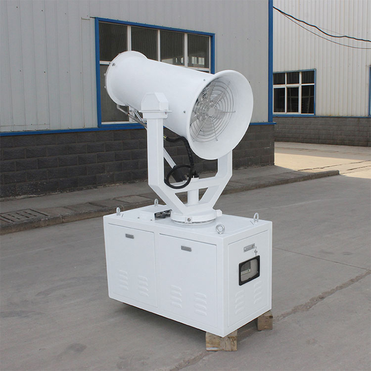 治理揚(yáng)塵環(huán)保霧炮來幫忙！