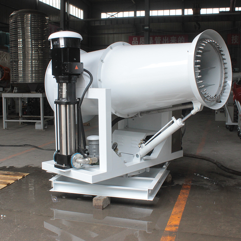 什么是遠程霧炮機？它的核心部件是什么？