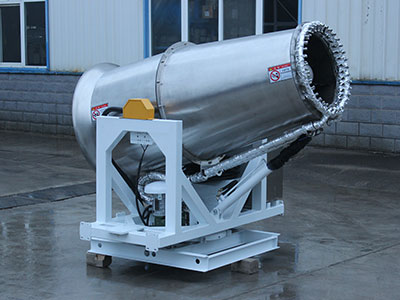 霧炮機使用時噪聲過大應該排除哪幾方面的問題呢？