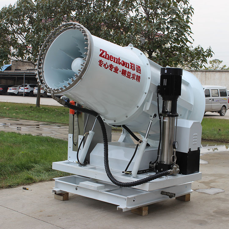 鄭通廠家生產的霧炮機怎么樣？