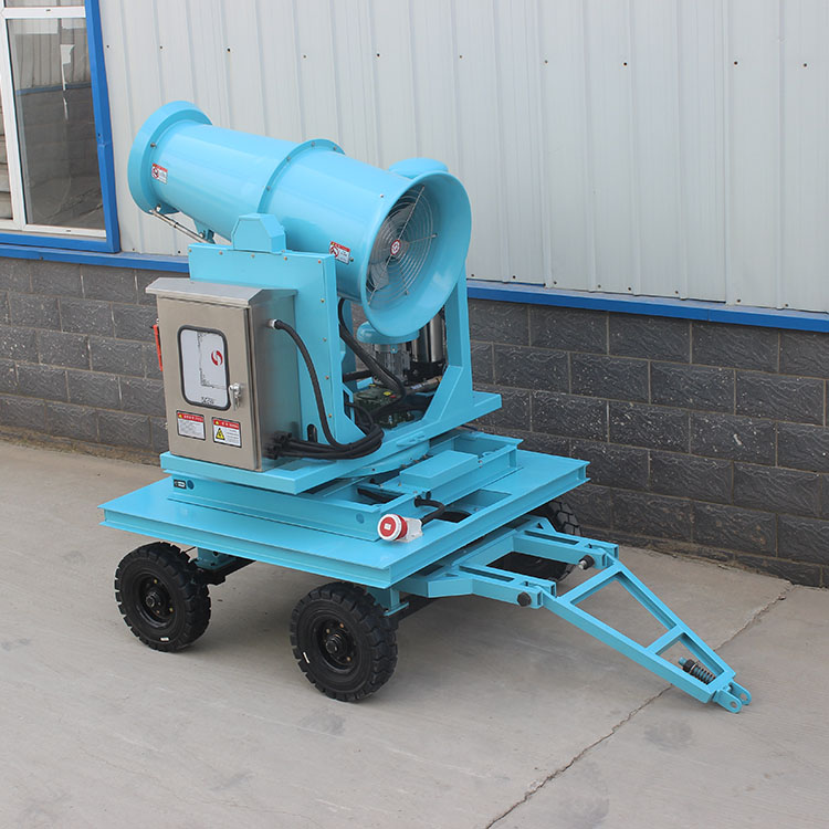 移動拖車式霧炮機具有哪些特點？