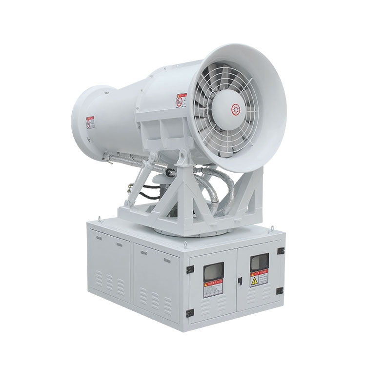 除塵霧炮機的正確使用方法有這些！