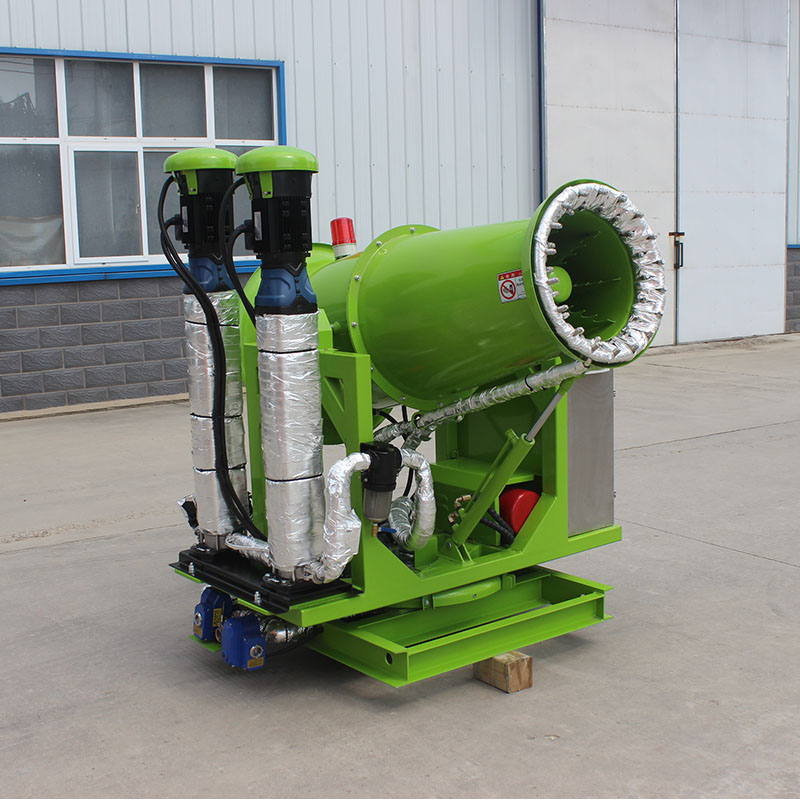 采石場降塵必備霧炮機！