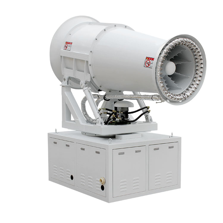 小型霧炮機的作用有哪些？