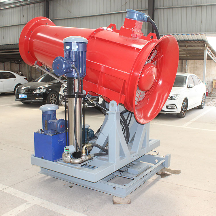 霧炮機的重量是有哪些組成？鄭通廠家告訴你！