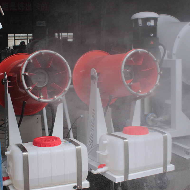 小型霧炮設(shè)備多少錢(qián)？射程是多少米？